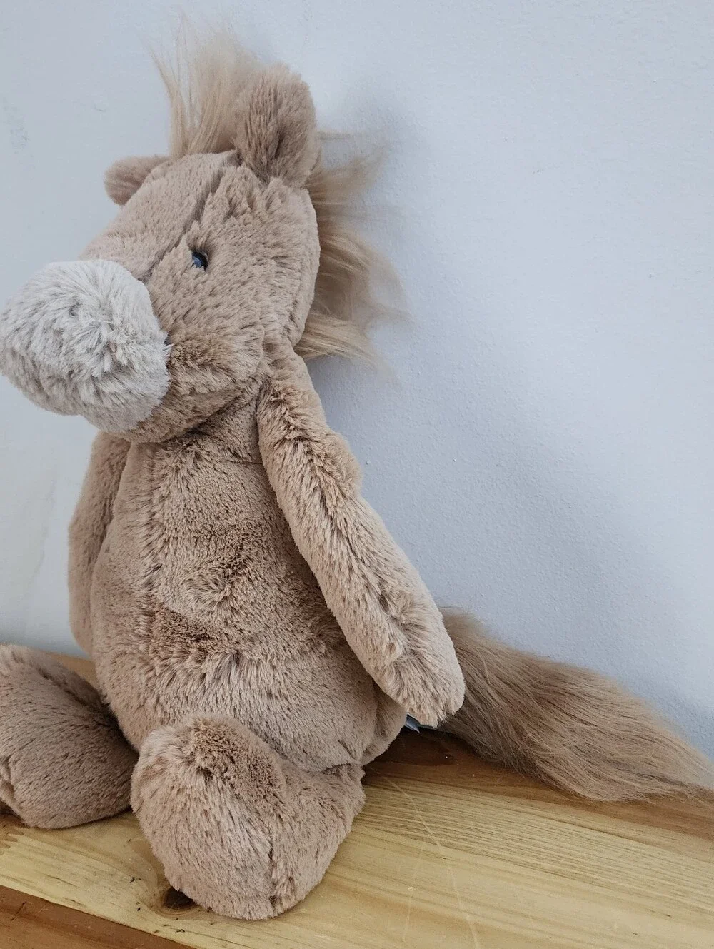 Jellycat Medium Bashful Pony Retired Horse Plush Stuffed Animal15